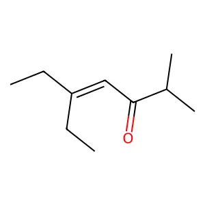 5-Ethyl-2-methyl-4-hepten-3-one structure