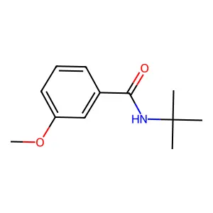 N-tert-Butyl-3-methoxybenzamide structure