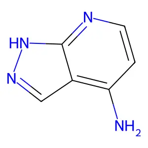 1H-Pyrazolo(3,4-b)pyridin-4-amine structure