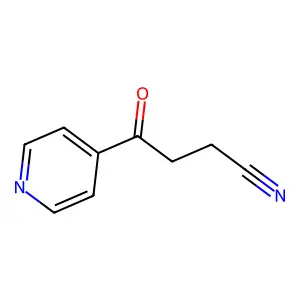4-Oxo-4-(pyridin-4-yl)butanenitrile structure