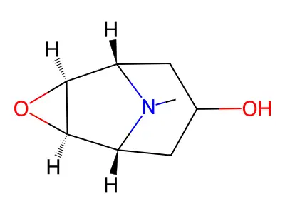 Scopine structure