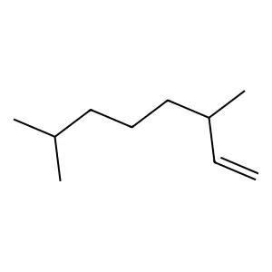 3,7-Dimethyloct-1-ene structure