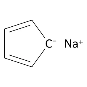 环戊二烯基钠 structure