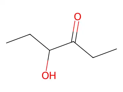 4-Hydroxyhexan-3-one structure