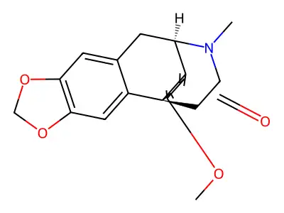 Amurine structure