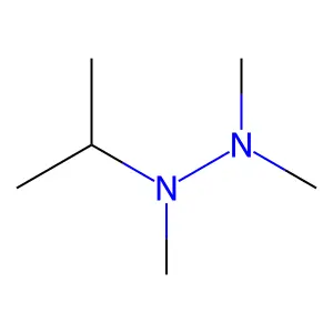 Hydrazine, trimethyl(1-methylethyl)- structure