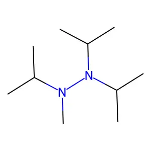 Hydrazine, triisopropylmethyl- structure