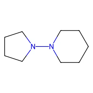 N-(N-Pyrrolidinyl)-piperidine structure