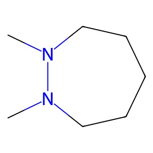 1H-1,2-Diazepine, hexahydro-1,2-dimethyl- structure