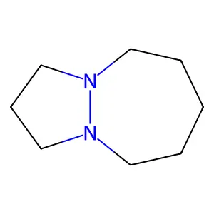 1H,5H-Pyrazolo(1,2-a)(1,2)diazepine, hexahydro- structure