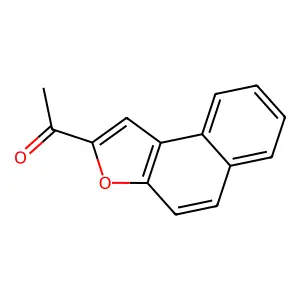1-Naphtho[2,1-b]furan-2-yl-1-ethanone structure
