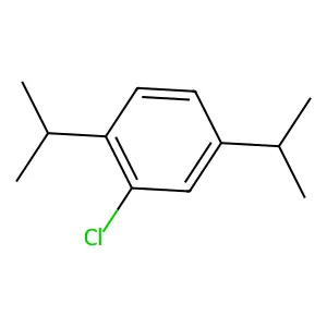 1-Chloro-2,5-diisopropylbenzene structure