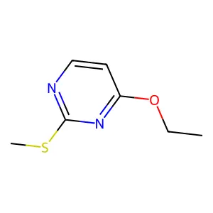 4-Ethoxy-2-(methylsulfanyl)pyrimidine structure