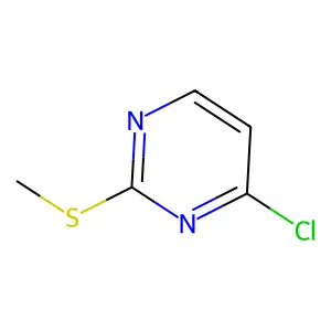 4-Chloro-2-methylthiopyrimidine structure