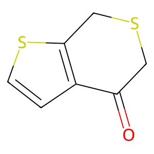 5H-Thieno[2,3-c]thiopyran-4(7H)-one structure