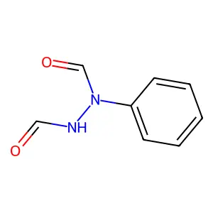 N-(N-甲酰基苯氨基)甲酰胺 structure