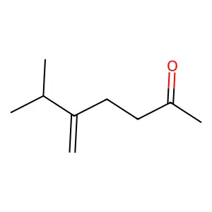 6-Methyl-5-methylideneheptan-2-one structure