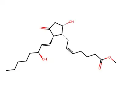 PGD2甲酯 structure