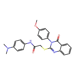 N-[4-(dimethylamino)phenyl]-2-{[3-(4-methoxyphenyl)-4-oxo-3,4-dihydroquinazolin-2-yl]sulfanyl}acetamide structure
