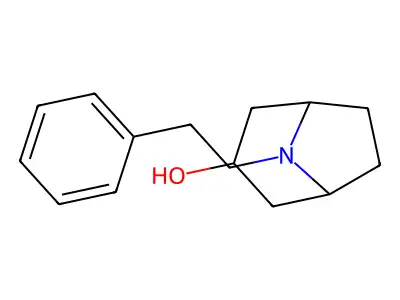 8-(2-Phenylethyl)-8-azabicyclo[3.2.1]octan-3-ol structure