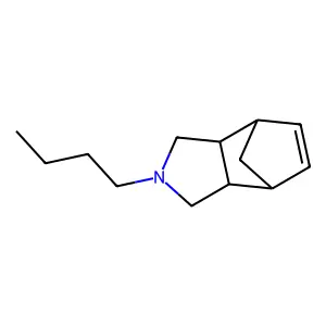 2-Butyl-2,3,3a,4,7,7a-hexahydro-1H-4,7-methanoisoindole structure