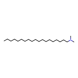 1-Nonadecanamine, N,N-dimethyl- structure
