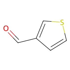 3-Thiophenecarboxaldehyde structure