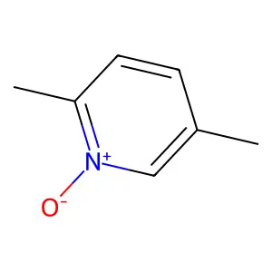 2,5-Dimethylpyridin-1-ium-1-olate structure