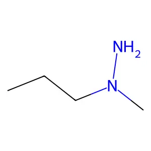 1-Methyl-1-propylhydrazine structure