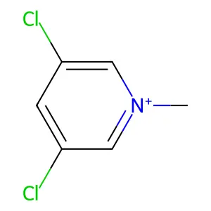 3,5-Dichloro-1-methylpyridinium structure