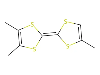 Trimethyl-TTF structure