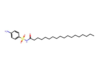 Stearylsulfamide structure