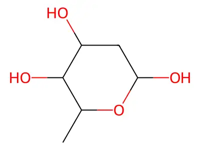 D-Digitoxose structure