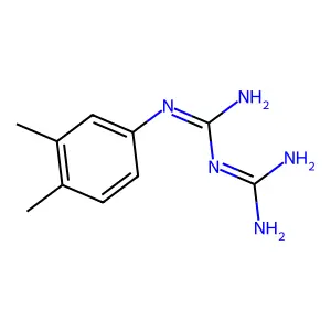 n-Cyclohexyl-5-methyl-2-(2-methylpropyl)imidazo[1,2-a]pyridin-3-amine structure