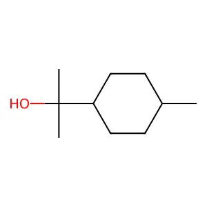 p-MENTHAN-8-OL structure