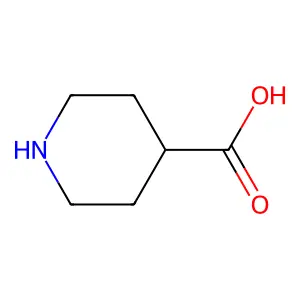 哌啶-4-甲酸 structure