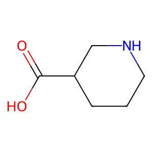 哌啶-3-甲酸 structure