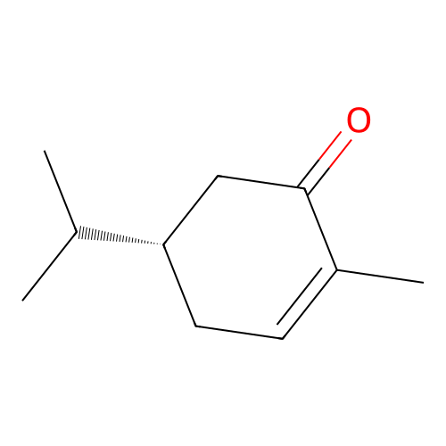 Carvotanacetone structure