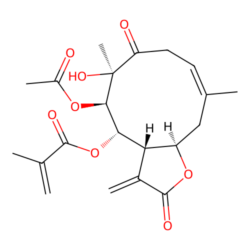 Calealactone C structure