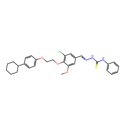 C29H32ClN3O3S structure