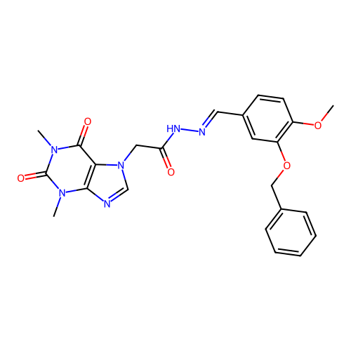 C24H24N6O5 structure