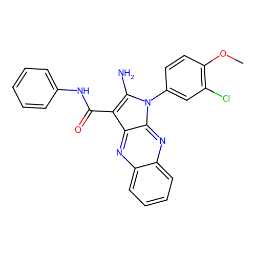 C24H18ClN5O2 structure