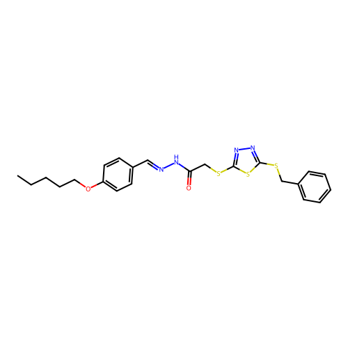 C23H26N4O2S3 structure