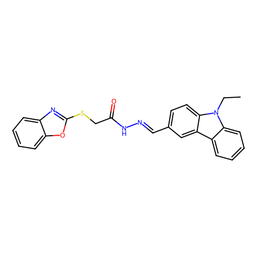 C24H20N4O2S structure