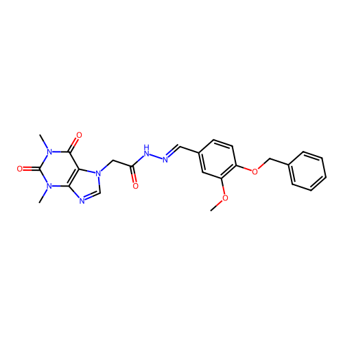 C24H24N6O5 structure