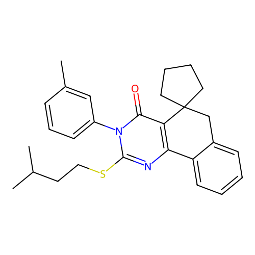 C28H32N2OS structure