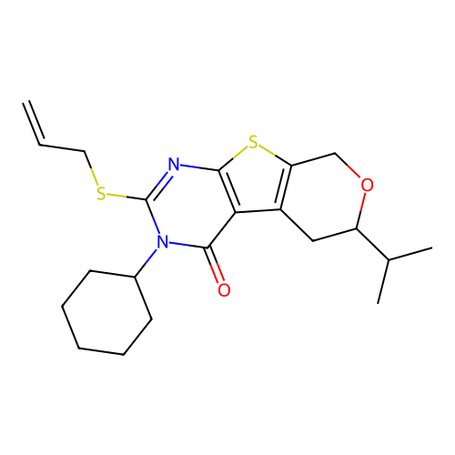 C21H28N2O2S2 structure