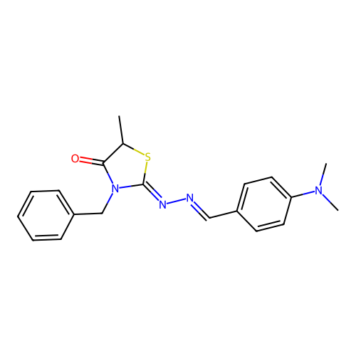 C20H22N4OS structure