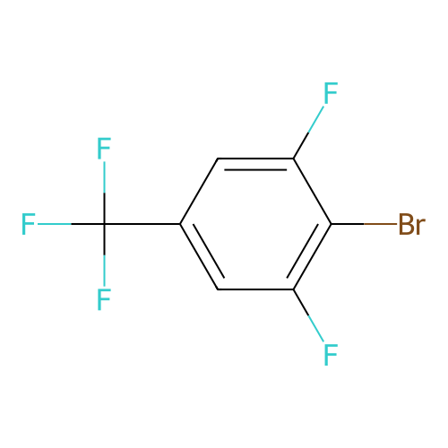 4-Bromo-3,5-difluorobenzotrifluoride structure