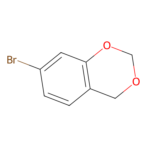 7-bromo-4H-1,3-benzodioxine structure
